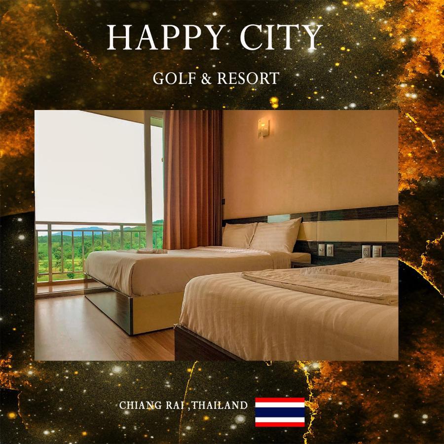 Happy City Golf & Resort Chiang Rai Exterior foto